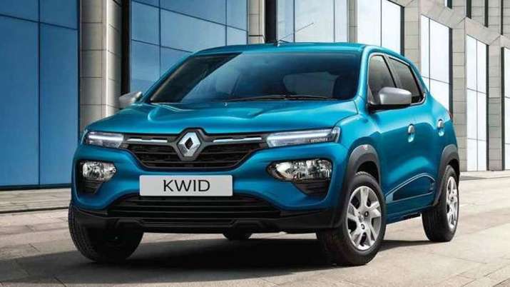 Renault Kwid BS6 launched price up by Rs 9000 | रेनॉ ने ...