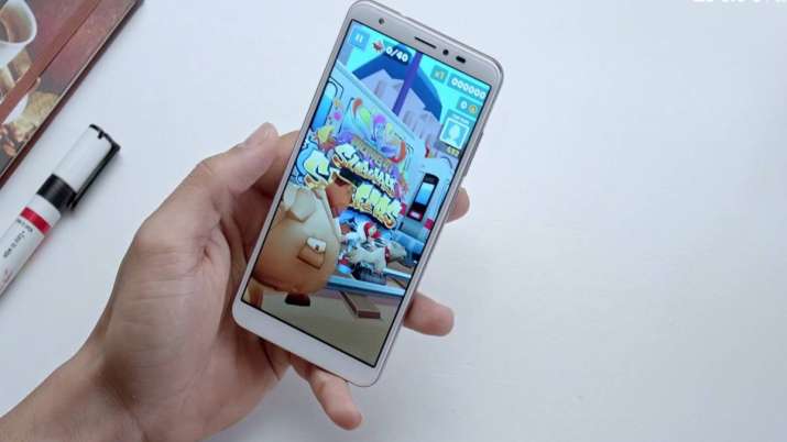 Lava Z71 launched in India for Rs 6,299 Lava Z71 launched in India for Rs 6,299- India TV Paisa