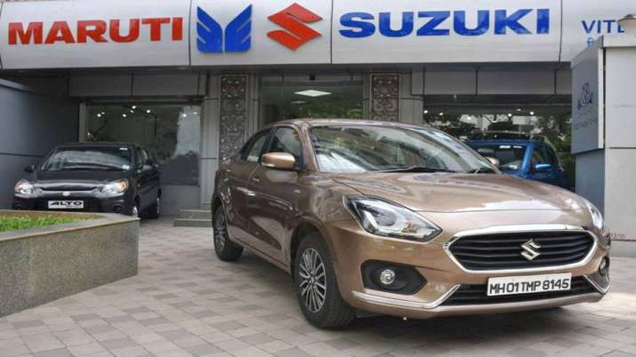 Maruti posts 2.4 pc rise in car sales in Dec Maruti posts 2.4 pc rise in car sales in Dec- India TV Paisa
