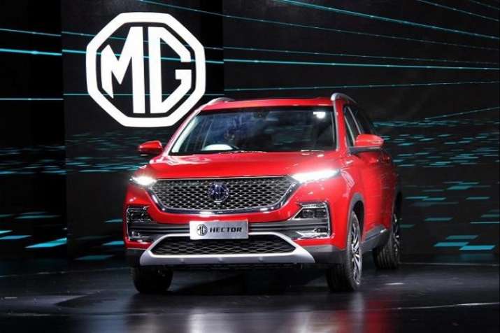 MG Motor India, SUV Hector, Hector production, MG Motor production MG Motor India, SUV Hector, Hector production, MG Motor production- India TV Paisa