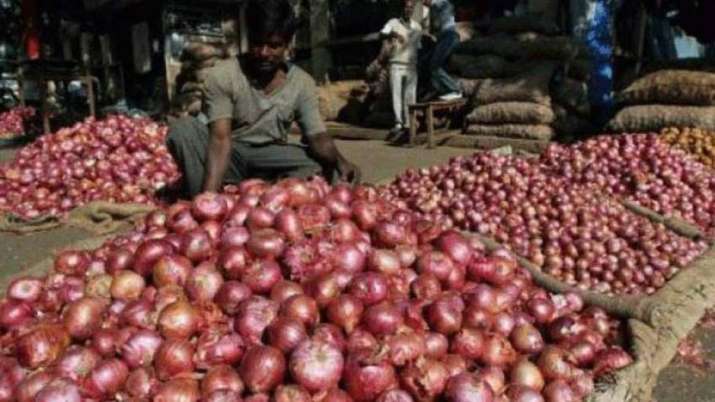12,000 tonne onion imported so far;states to get at Rs 49-58/kg for retail sale 12,000 tonne onion imported so far;states to get at Rs 49-58/kg for retail sale- India TV Paisa