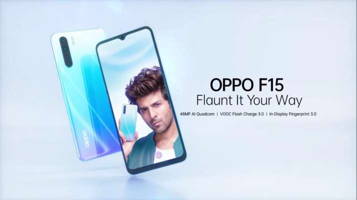 Oppo F15, oppo f15 price, oppo f15 price in india Oppo F15, oppo f15 price, oppo f15 price in india- India TV Paisa