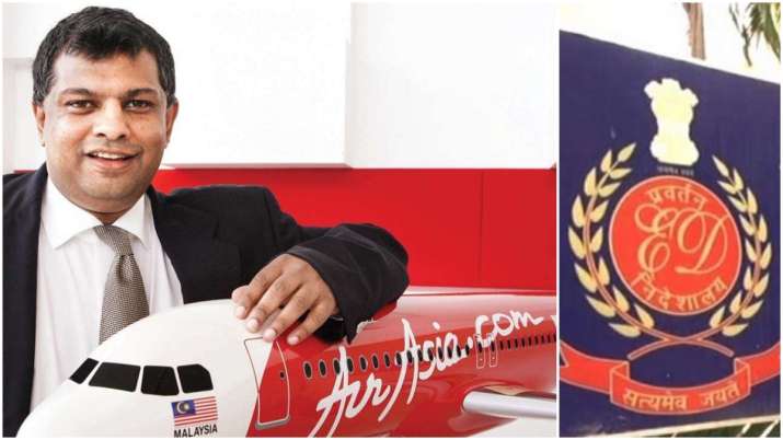 ED, summons, AirAsia, AirAsia CEO, Tony Fernandes ED, summons, AirAsia, AirAsia CEO, Tony Fernandes- India TV Paisa