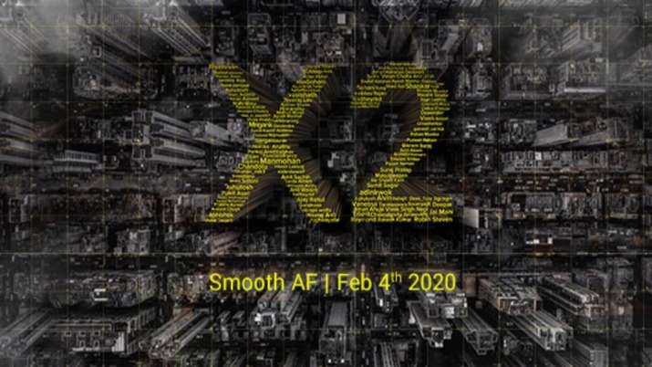 POCO X2 launching on Feb 4 with high refresh rate screen POCO X2 launching on Feb 4 with high refresh rate screen- India TV Paisa