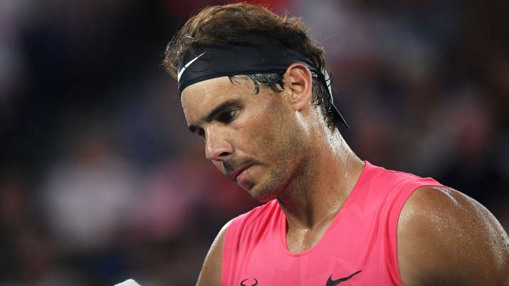 Rafael Nadal demands Spain athletes collect 11 million euros to fight coronavirus Rafael Nadal demands Spain athletes collect 11 million euros to fight coronavirus- India TV