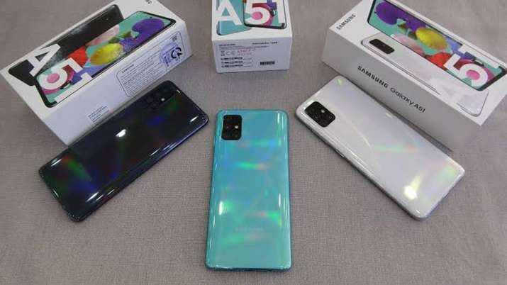 Samsung Galaxy A51 launched in India for Rs 23,999 Samsung Galaxy A51 launched in India for Rs 23,999- India TV Paisa