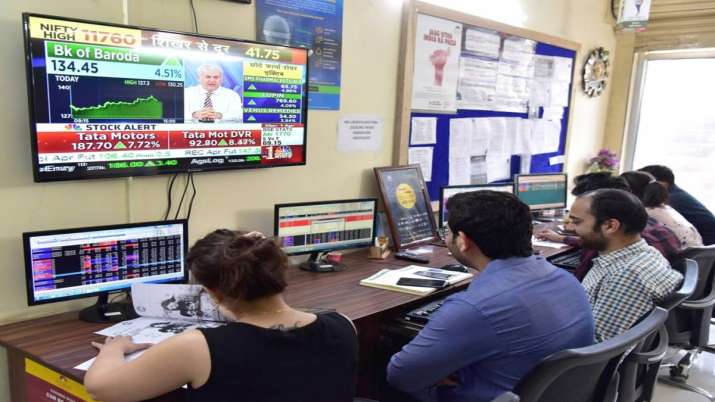 Sensex ends 227 pts higher; Nifty reclaims 12,200 Sensex ends 227 pts higher; Nifty reclaims 12,200- India TV Paisa
