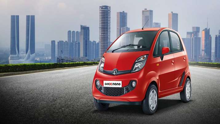 Tata Nano ends 2019 with zero production, sales of 1 unit Tata Nano ends 2019 with zero production, sales of 1 unit- India TV Paisa