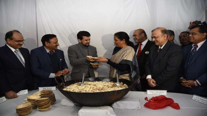 Budget 2020, Budget 2020-21, halwa ceremony, Printing of Union Budget documents Budget 2020, Budget 2020-21, halwa ceremony, Printing of Union Budget documents- India TV Paisa