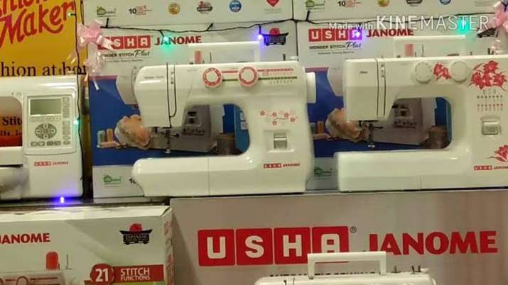 Usha International strengthens its portfolio of sewing machines category in India Usha International strengthens its portfolio of sewing machines category in India- India TV Paisa