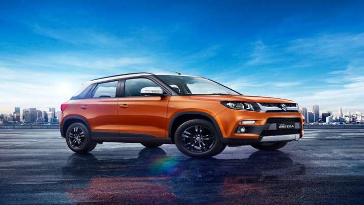 Maruti Suzuki Vitara Brezza crosses 5 lakh sales milestone Maruti Suzuki Vitara Brezza crosses 5 lakh sales milestone- India TV Paisa