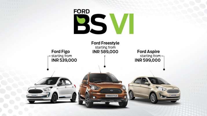 Ford, BS-VI compliant, Figo, Freestyle, Aspire models Ford, BS-VI compliant, Figo, Freestyle, Aspire models- India TV Paisa