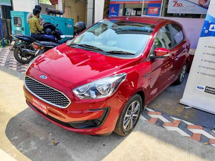 Ford introduced Figo, Freestyle, Aspire with BS-6... Ford introduced Figo, Freestyle, Aspire with BS-6...- India TV Paisa
