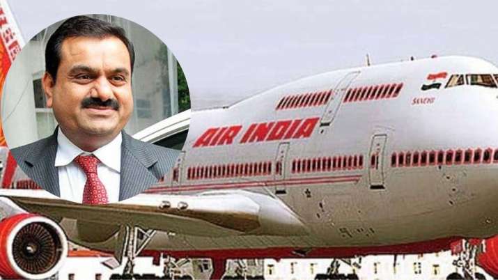 Adani Group mulls bidding for Air India Adani Group mulls bidding for Air India- India TV Paisa