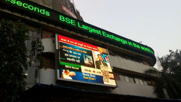 Sensex, Nifty recover from budget despair as manufacturing data raise hopes Sensex, Nifty recover from budget despair as manufacturing data raise hopes- India TV Paisa
