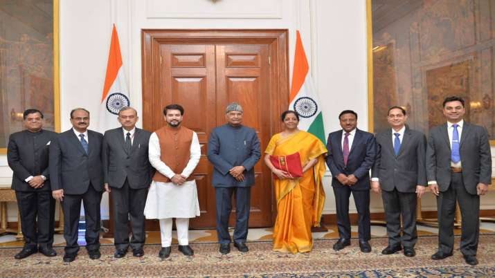 Meet the Team Helped Nirmala Sitharaman Prepare Union Budget 2020 Meet the Team Helped Nirmala Sitharaman Prepare Union Budget 2020- India TV Paisa