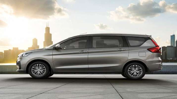 Maruti Suzuki launches BS-VI compliant CNG version of Ertiga Maruti Suzuki launches BS-VI compliant CNG version of Ertiga- India TV Paisa