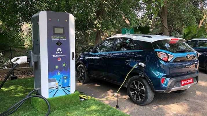 EV charging stations, EV Motors, BYPL EV charging stations, EV Motors, BYPL- India TV Paisa