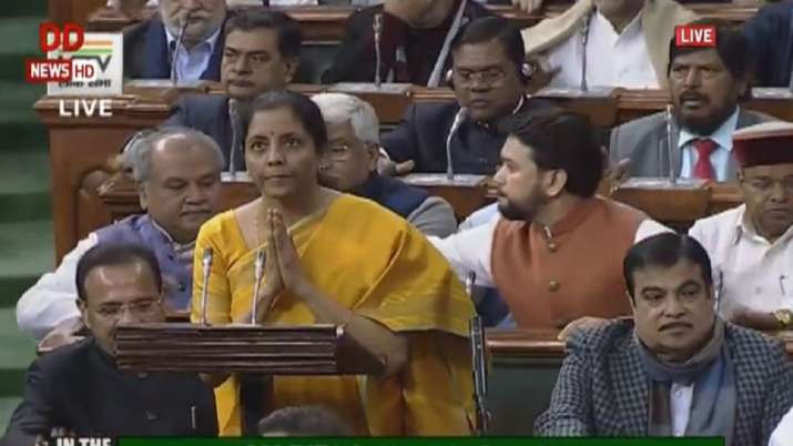 Finance Minister, Nirmala Sitharaman, Budget 2020, budget speech Finance Minister, Nirmala Sitharaman, Budget 2020, budget speech- India TV Paisa