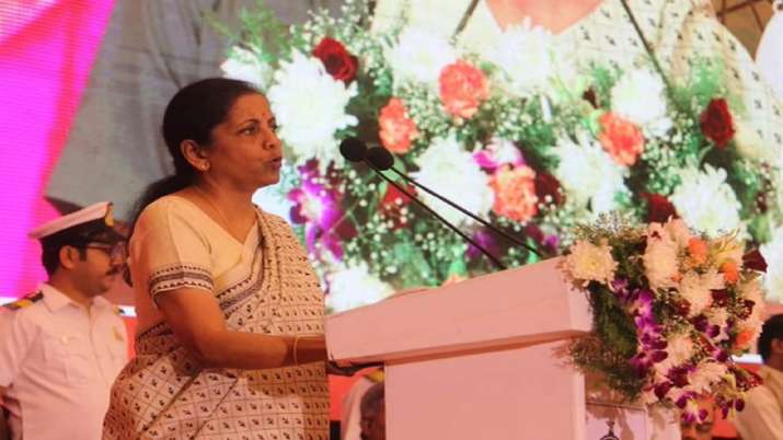 Finance Minister Nirmala Sitharaman Finance Minister Nirmala Sitharaman- India TV Paisa