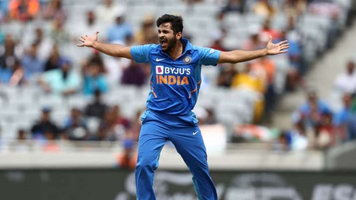 India Team s Fast Bowler Shardul Thakur Came to Training amid Coronavirus,कोरोना महामारी के बीच ट्रे India Team s Fast Bowler Shardul Thakur Came to Training amid Coronavirus,कोरोना महामारी के बीच ट्रे- India TV Hindi