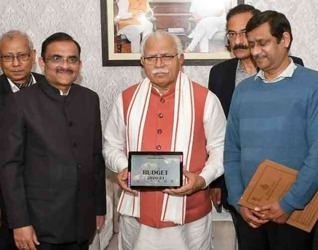 Haryana Budget Haryana Budget- India TV Paisa