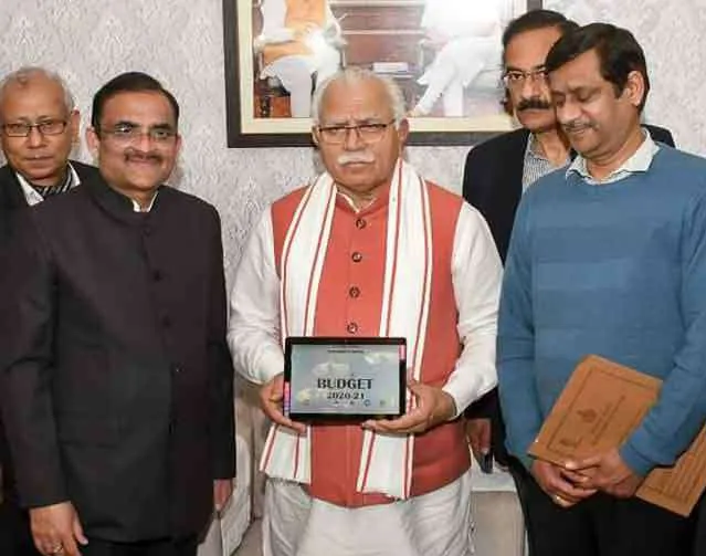Haryana Budget Haryana Budget- India TV Paisa