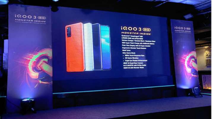 iQOO brings its first 5G smartphone in India iQOO brings its first 5G smartphone in India- India TV Paisa