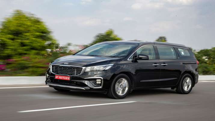 Kia carnival колеса