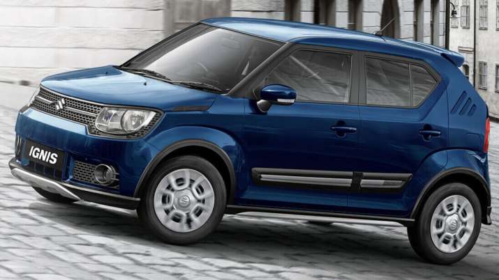 Maruti launches BS-VI compliant Ignis at starting price of Rs 4.89 lakh Maruti launches BS-VI compliant Ignis at starting price of Rs 4.89 lakh- India TV Paisa