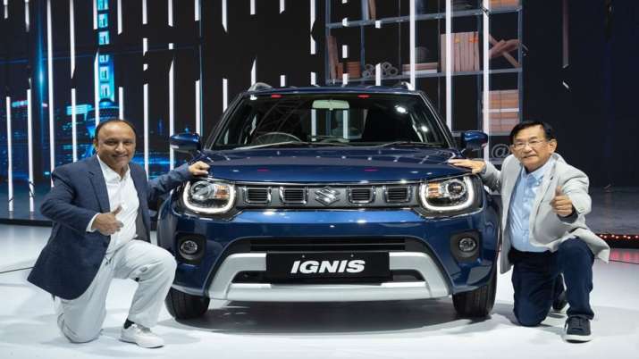 Maruti Suzuki showcases new 2020 Ignis, pre-launch bookings open Maruti Suzuki showcases new 2020 Ignis, pre-launch bookings open- India TV Paisa