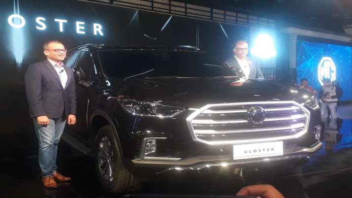 MG Gloster SUV, Gloster SUV, auto expo 2020, MG India MG Gloster SUV, Gloster SUV, auto expo 2020, MG India- India TV Paisa