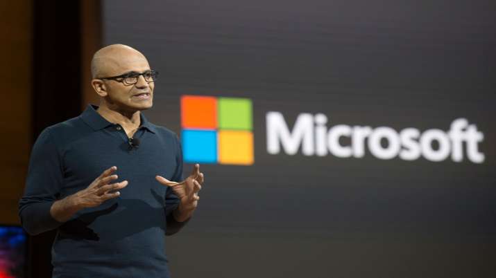 Microsoft chief executive, Satya Nadella Microsoft chief executive, Satya Nadella- India TV Paisa