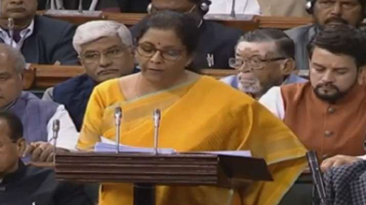 वित्त मंत्री निर्मला सीतारमण वित्त मंत्री निर्मला सीतारमण- India TV Paisa