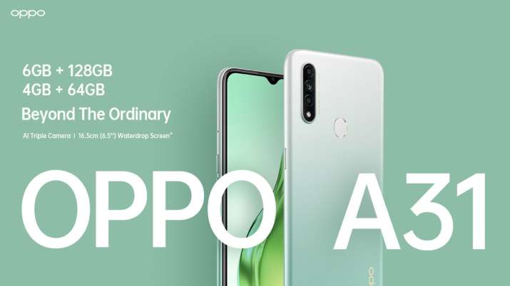 OPPO launches A31 in India at starting price of Rs 11,490 OPPO launches A31 in India at starting price of Rs 11,490- India TV Paisa