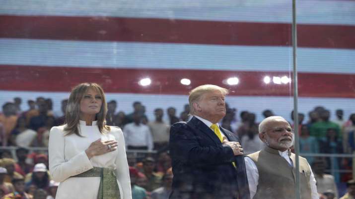 US president Donald trump on US india trade deal US president Donald trump on US india trade deal- India TV Paisa
