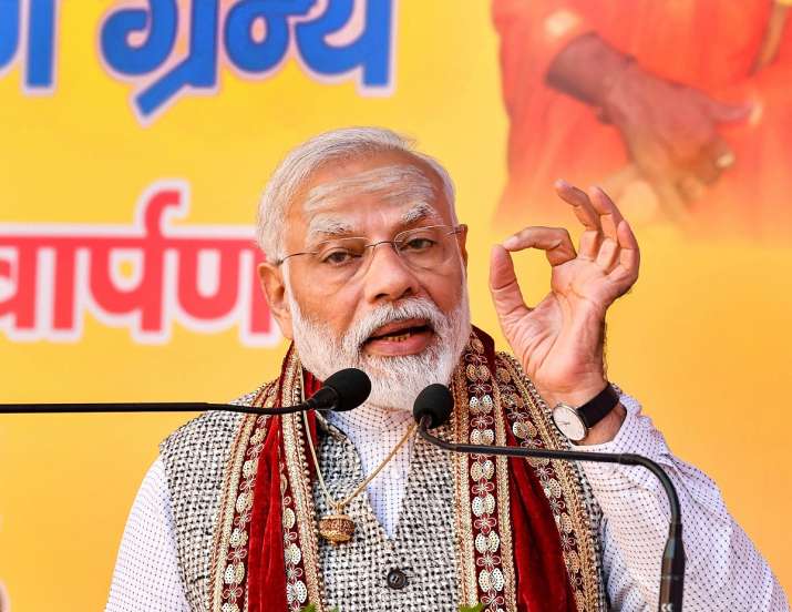 CAA, अनुच्छेद 370 पर कायम... CAA, अनुच्छेद 370 पर कायम...- India TV