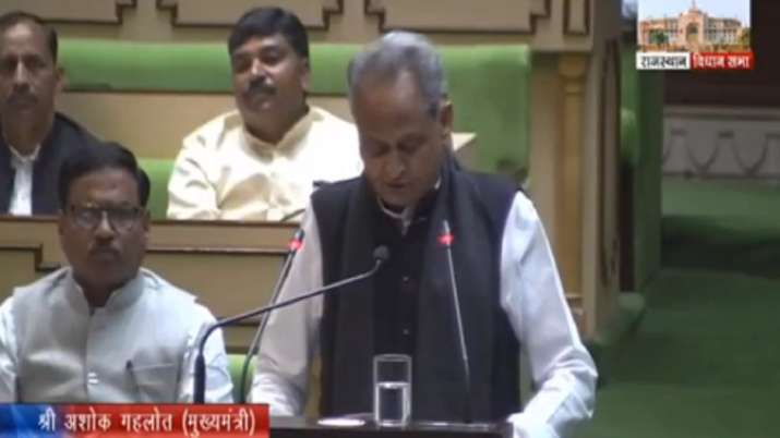 Rajasthan, chief minister Ashok Gehlot, budget 2020-21 Rajasthan, chief minister Ashok Gehlot, budget 2020-21- India TV Paisa