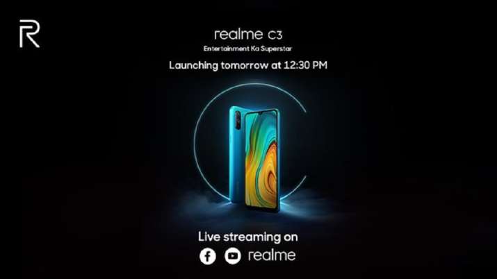 Realme C3 Launch In India, Realme C3, Realme smartphone, Realme C3 Price in India Realme C3 Launch In India, Realme C3, Realme smartphone, Realme C3 Price in India- India TV Paisa