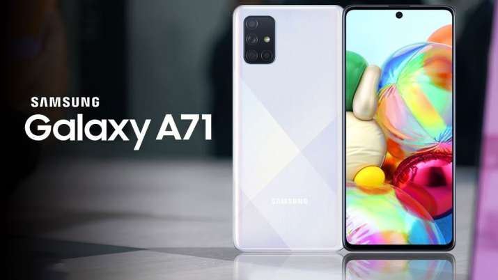 Samsung launches Galaxy A71 quad-camera phone for Rs 29,999 Samsung launches Galaxy A71 quad-camera phone for Rs 29,999- India TV Paisa