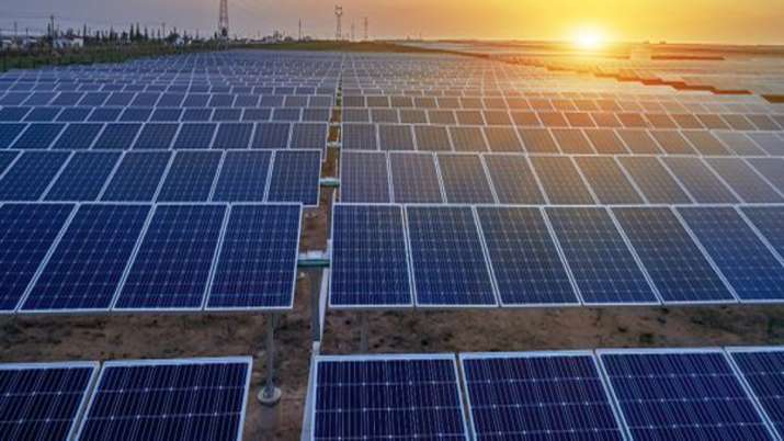 Govt removes 20 pc customs duty on solar cells, panels Govt removes 20 pc customs duty on solar cells, panels- India TV Paisa