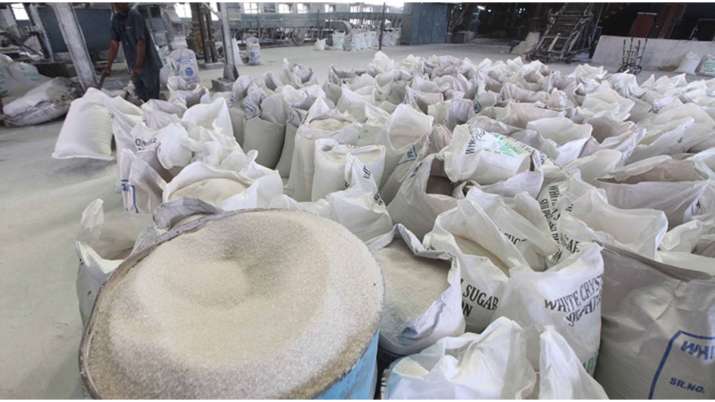 ISMA revises India's sugar output upward by 2 pc to 26.5 million tonnes for 2019-20 ISMA revises India's sugar output upward by 2 pc to 26.5 million tonnes for 2019-20- India TV Paisa