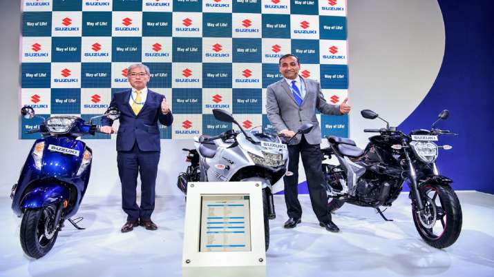 Suzuki Motorcycle India showcases Katana, GSX-RR MotoGP, V-Strom 650XT at the Auto Expo 2020 Suzuki Motorcycle India showcases Katana, GSX-RR MotoGP, V-Strom 650XT at the Auto Expo 2020- India TV Paisa