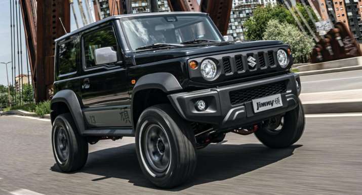 Suzuki Jimny Suzuki Jimny- India TV Paisa