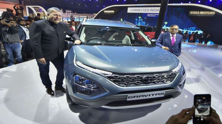 Tata Sons, Chairman, N Chandrasekaran, SUV segment, Auto Expo 2020 Tata Sons, Chairman, N Chandrasekaran, SUV segment, Auto Expo 2020- India TV Paisa