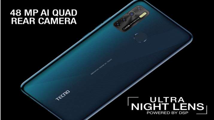 TECNO refreshes its CAMON series in India with 2 devices TECNO refreshes its CAMON series in India with 2 devices- India TV Paisa