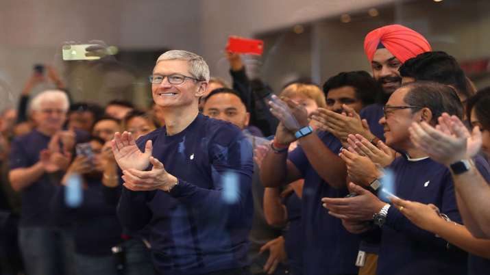 Apple to open 1st India flagship store in 2021, says Tim Cook Apple to open 1st India flagship store in 2021, says Tim Cook- India TV Paisa