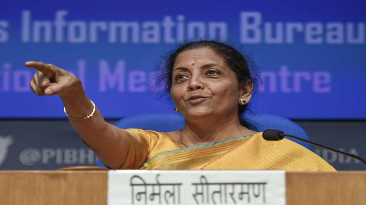 Finance Minister, Nirmala Sitharaman, exchange traded fund, ETF Finance Minister, Nirmala Sitharaman, exchange traded fund, ETF- India TV Paisa