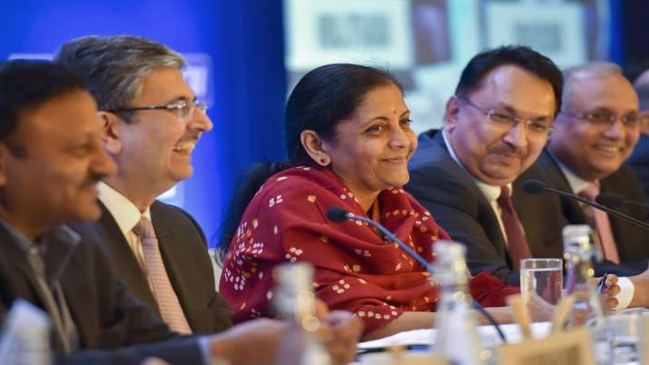 Union Finance Minister, Nirmala Sitharaman, Budget 2020 Union Finance Minister, Nirmala Sitharaman, Budget 2020 - India TV Paisa
