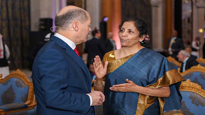 Union Finance Minister, Nirmala Sitharaman, International Taxes Union Finance Minister, Nirmala Sitharaman, International Taxes - India TV Paisa